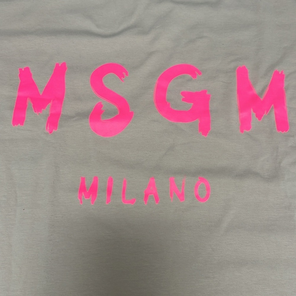 MSGM Milano punk tshirt - Picture 4 of 4